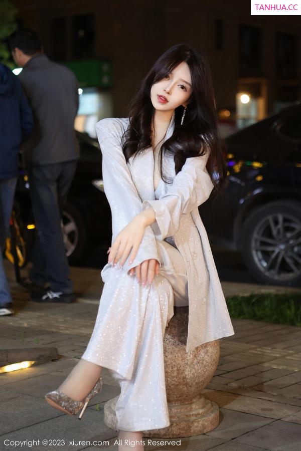 吴玉 玉兔miki [XiuRen]高清写真图 2023.04.20 No.6605 玉兔miki 时尚美腿第11张图片